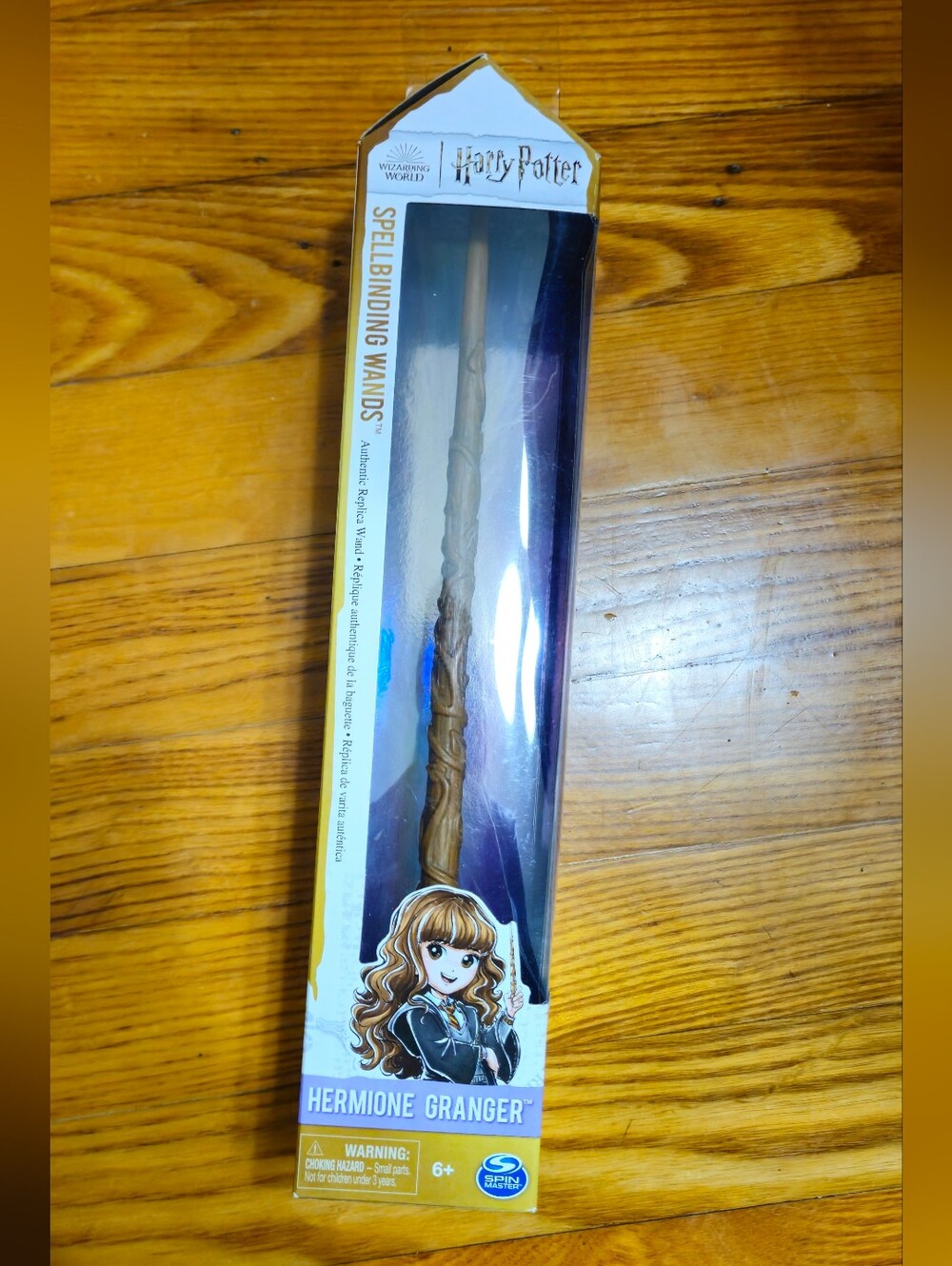 Harry Potter Hermione Granger Spellbinding Wand - Brown